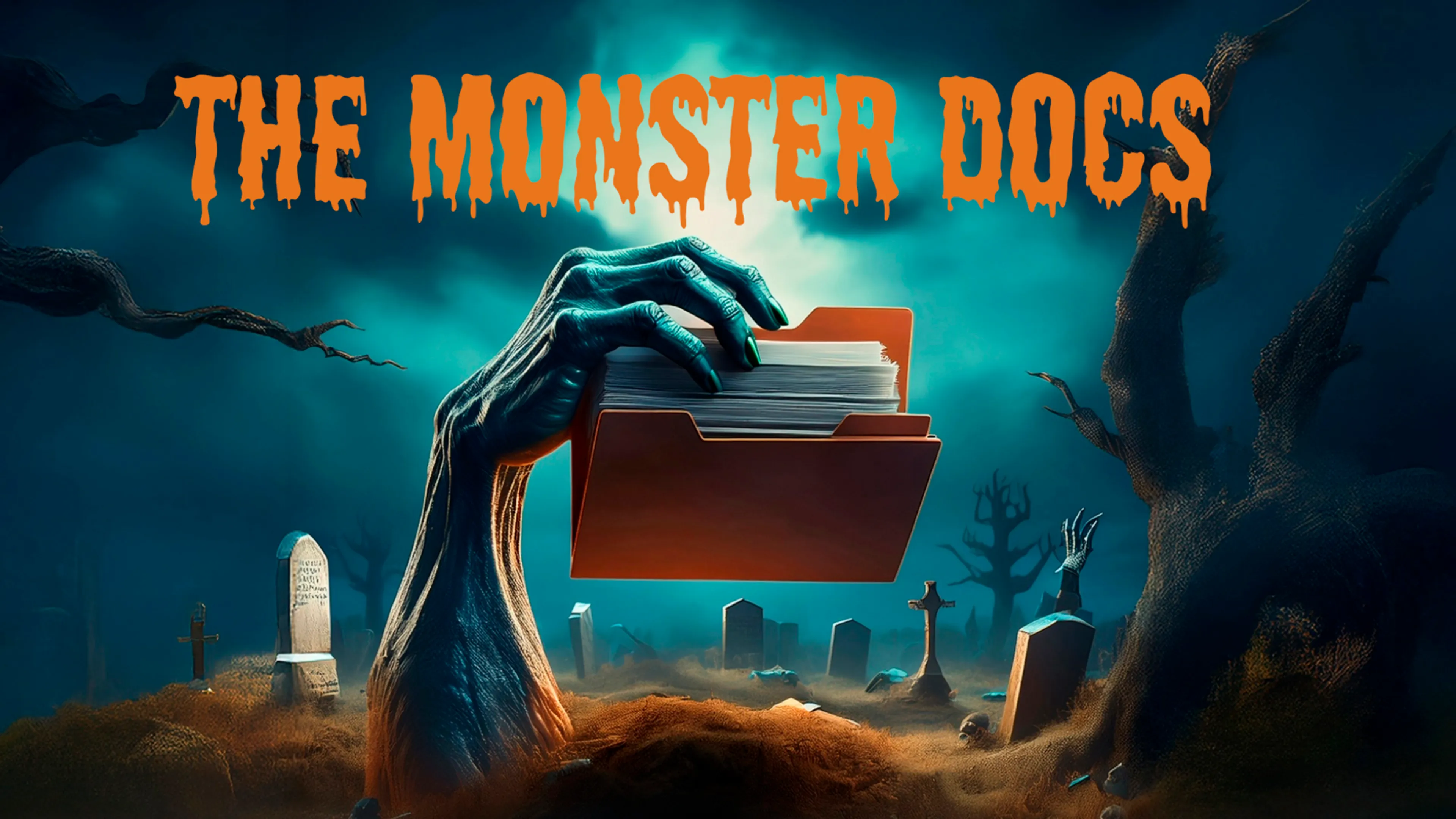 The Monster Docs poster